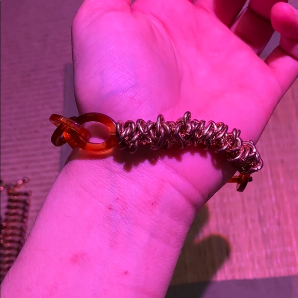 Tortoise Shell Bracelet - Picture 2 of 3
